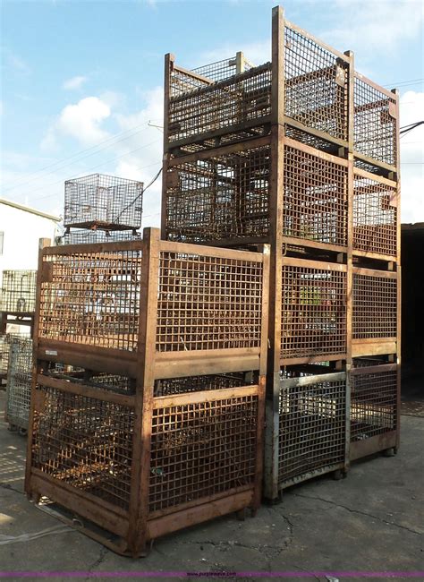 steel crates